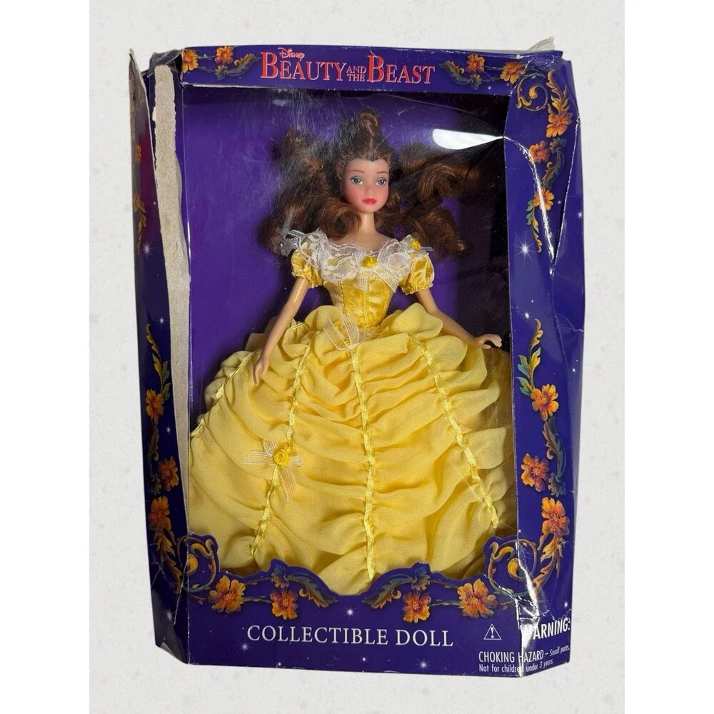 Beauty And The Beast Collectible Belle Doll - VERY RARE